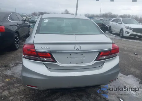 2015 Honda Civic Lx from USA, damaged, VIN 19XFB2F50FE006819